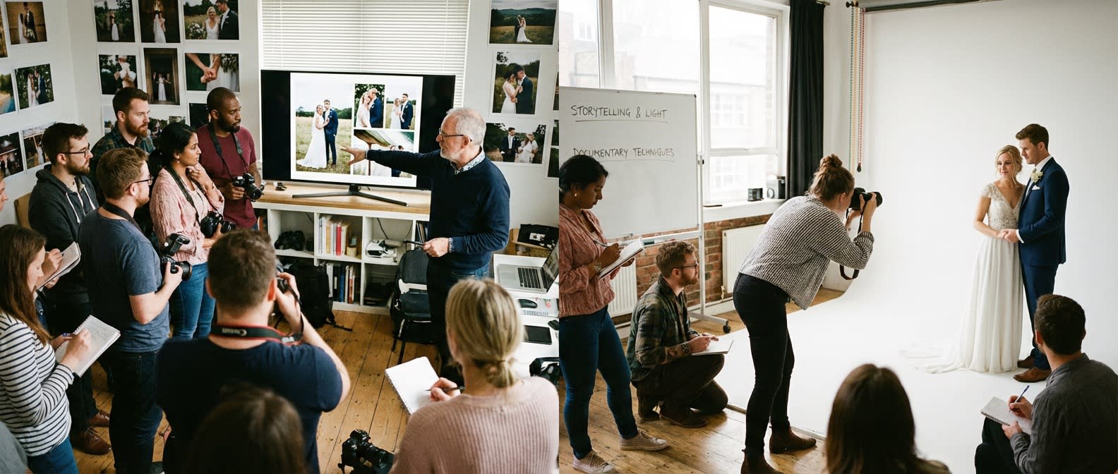 Formation Le reportage de mariage