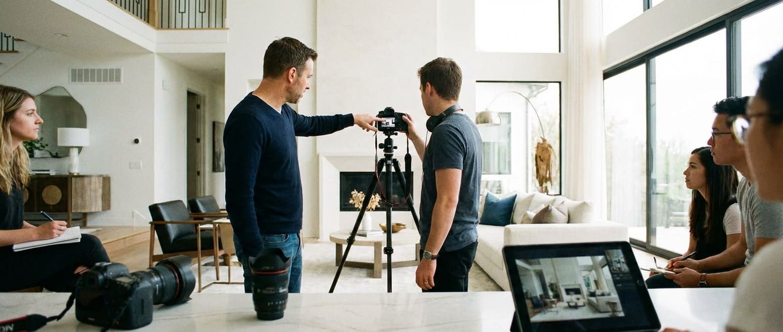 Formation à la photographie immobilière