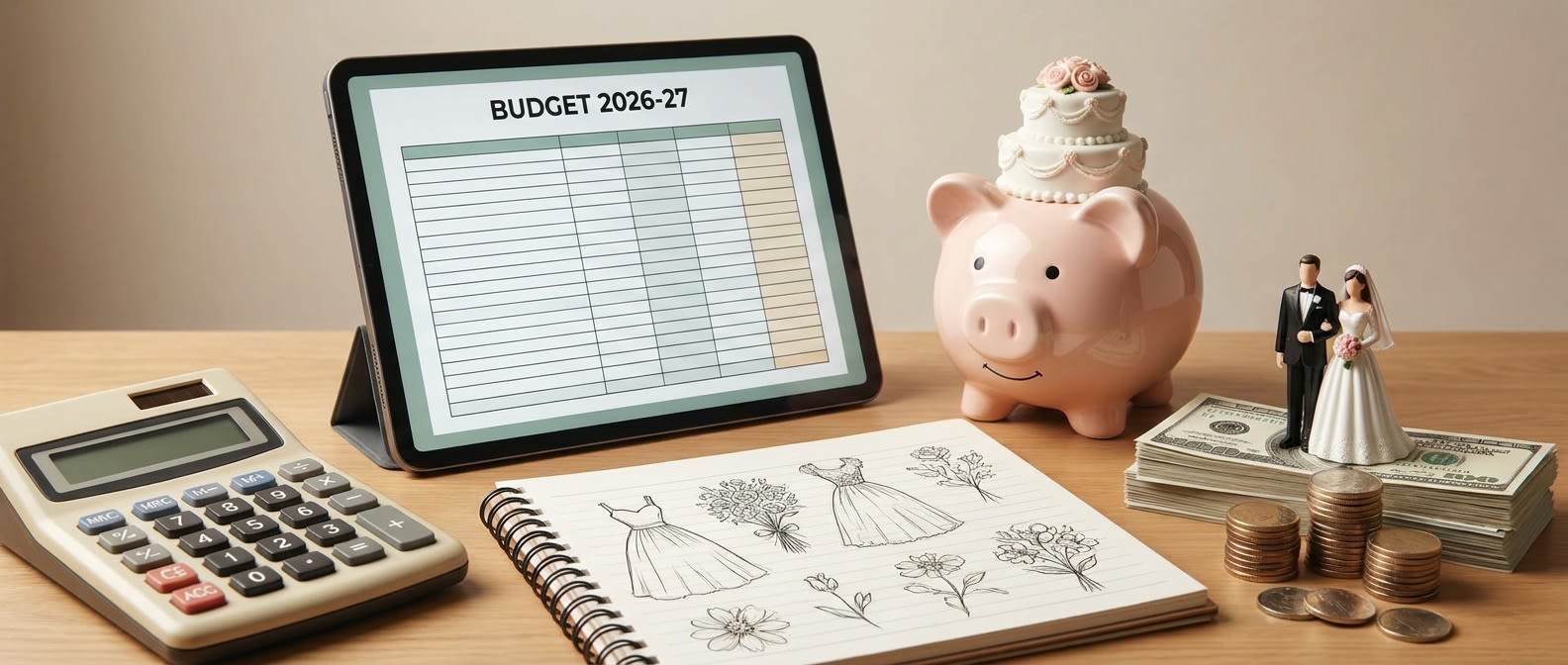Budget mariage 2026-2027