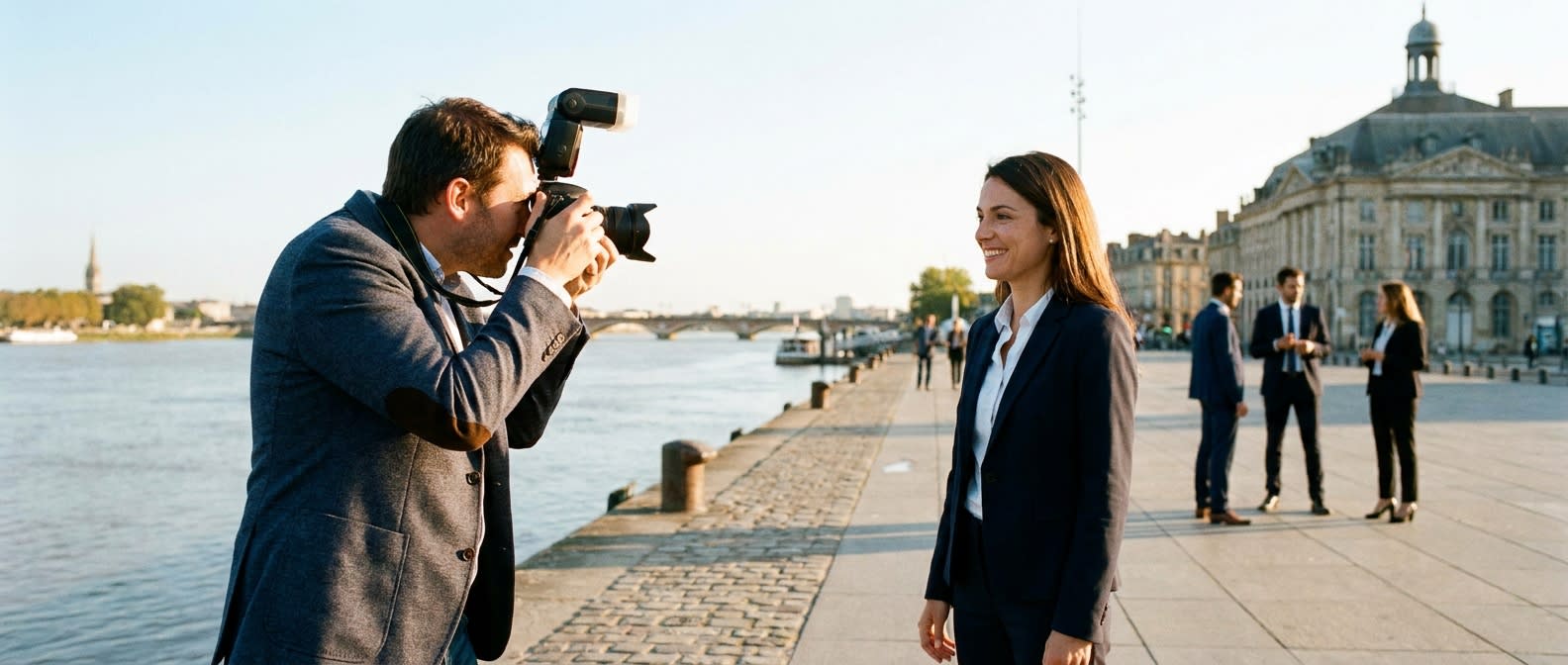 Photographe corporate à Bordeaux : valorisez votre image