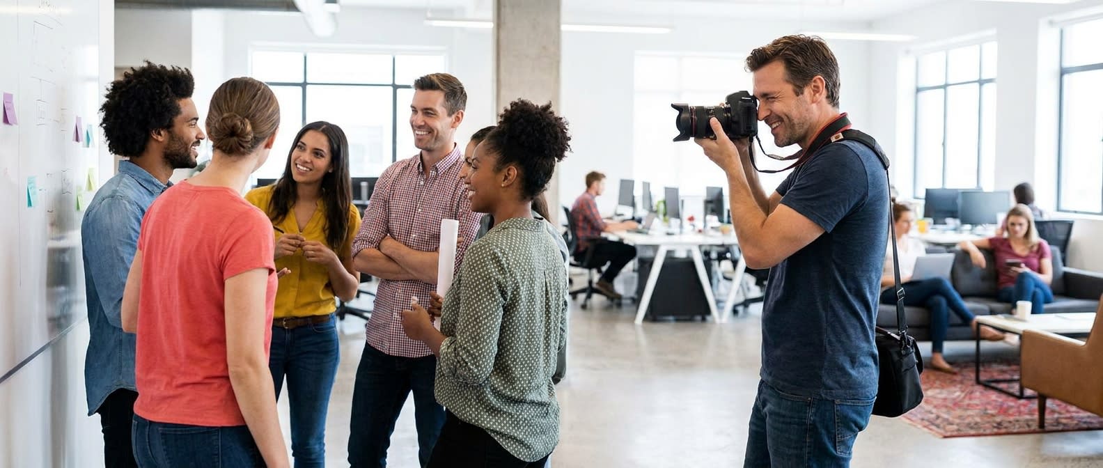 Photographe pour entreprises : booster votre communication visuelle