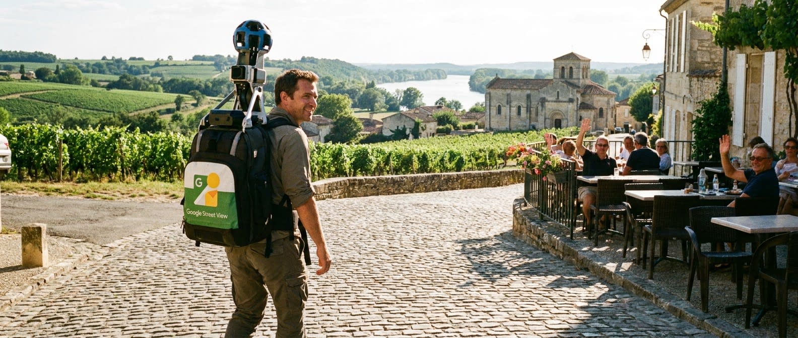 Photographe Google Street View en Gironde : améliorez votre visibilité
