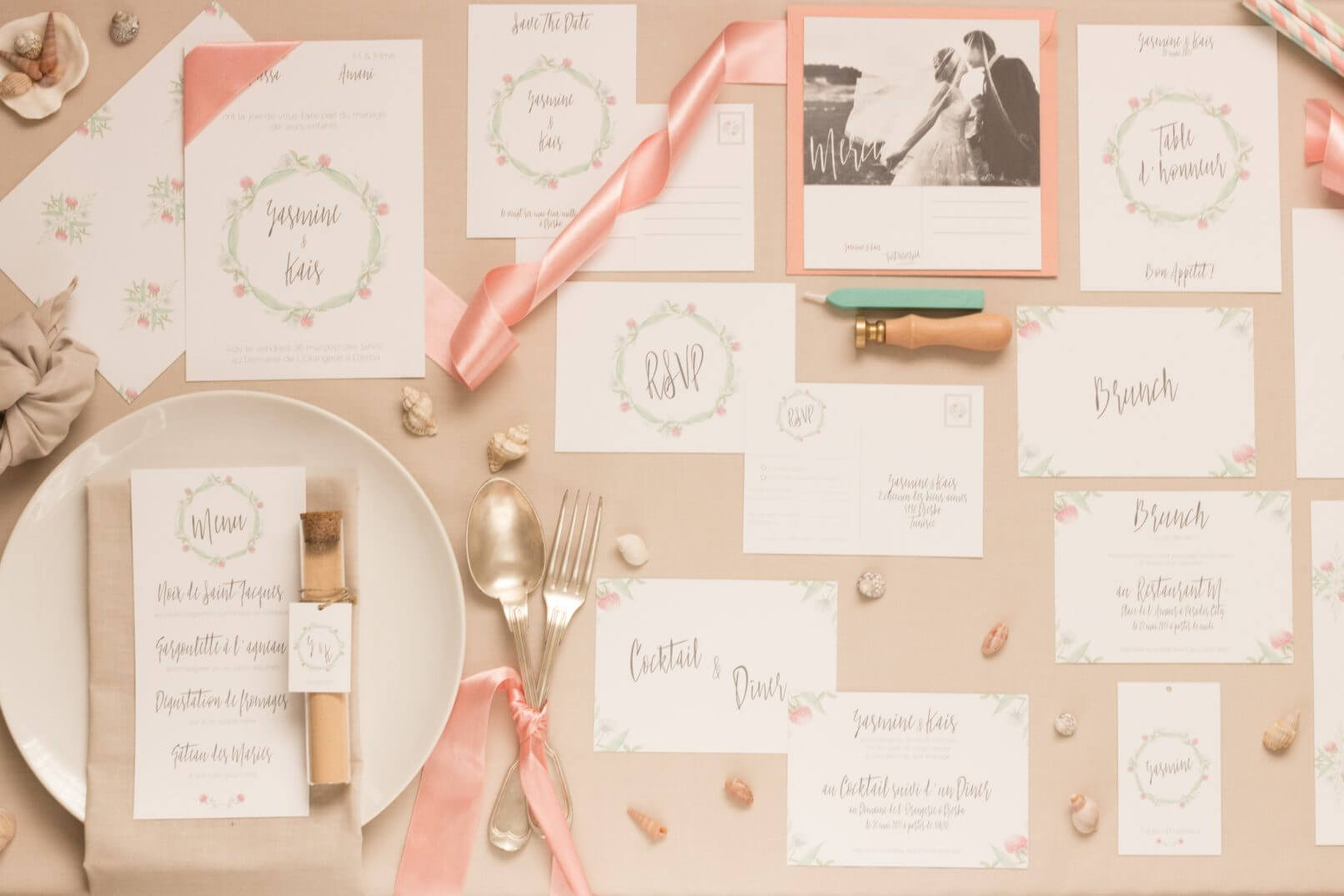 Papeterie-Mariage-Collection-bohème-pour-de-délicates-invitations-mariage_Make-My-Wed_collection-faire-part-mariage_christophe_boury_www.photographe-33.fr_faire-part_de_mariage