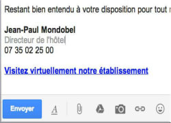 avec la visite virtuelle de nouveaux clients grâce à votre fiche Google my business Attirez de nouveaux clients grâce à votre fiche Google gratuite