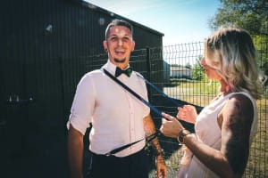 Un photographe de mariage originale et décalée Pour mon futur mariage.