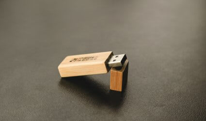 Coffret photo pour les mariés clée USB mariage