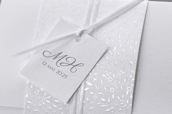 Faire-part de mariage personnalisable produits de luxe