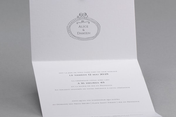 Des modèles de faire part différent et original pour un mariage exceptionnel