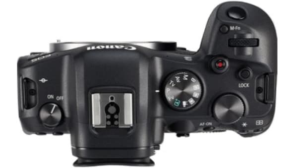 vue au dessus test canon 6R Un photographe de mariage test le canon R6 pour un mariage