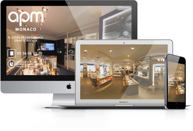 fiche Google my business de votre magasin