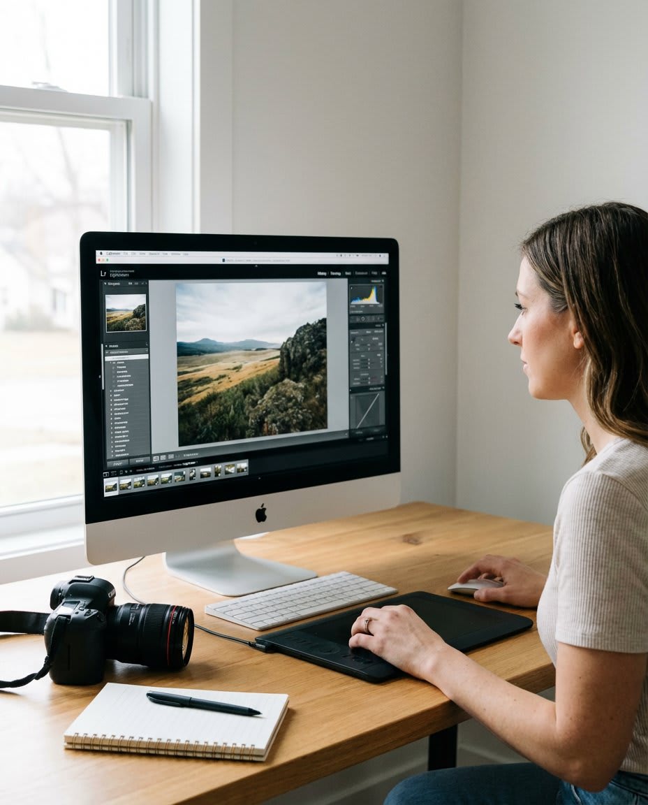 Formations courtes. Formation PAO Lightroom niveau 1 - Initiation : retouche numériques. Optimisez vos visuels pour un impact marketing accru, en Gironde