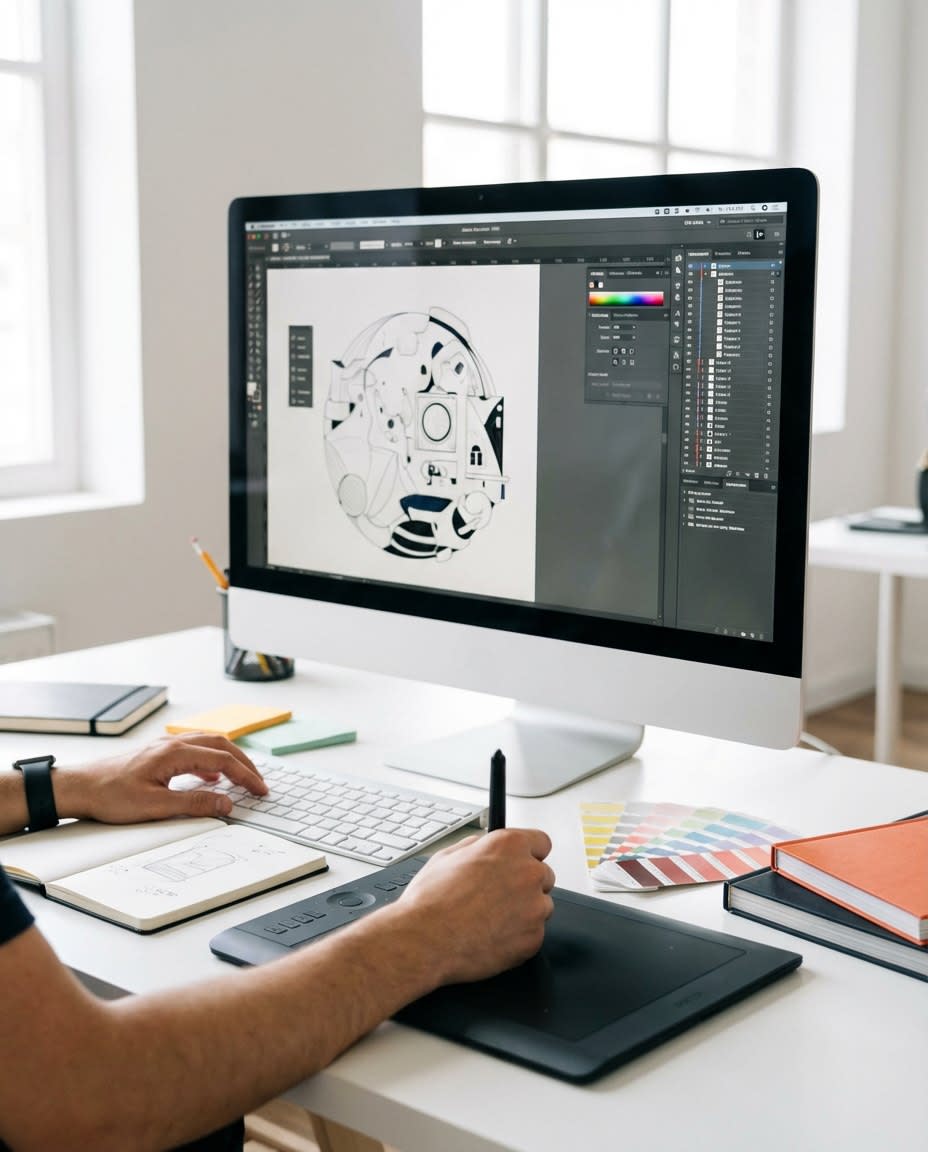 Formation PAO illustrator niveau 1