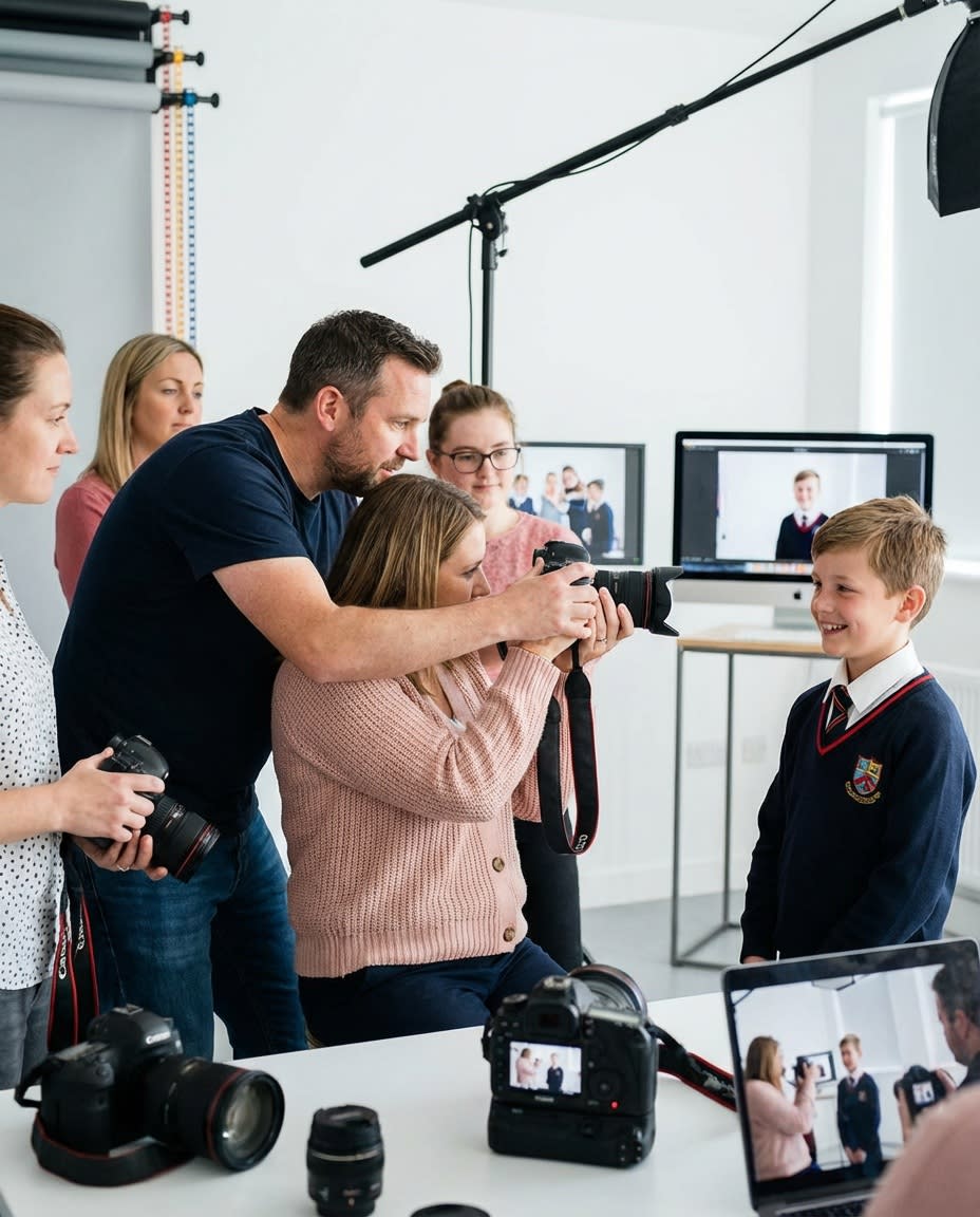 Formation à la photographie scolaire