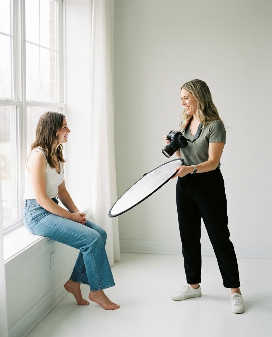 Formation Le portrait en lumière naturelle