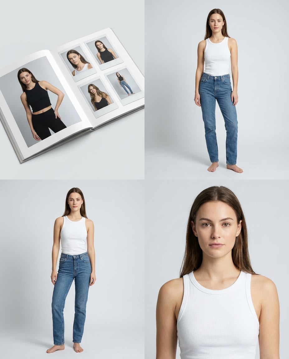 Des photos rayonnante pour vous démarquer et impressionner les agences de mannequin