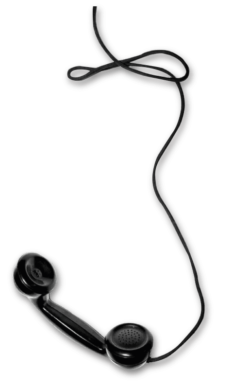 Foto van een telefoon