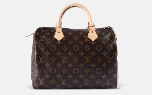 LOUIS VUITTON Vintage Monogram Speedy 30 Mini Boston Bag Handbag