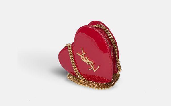 ysl bag heart