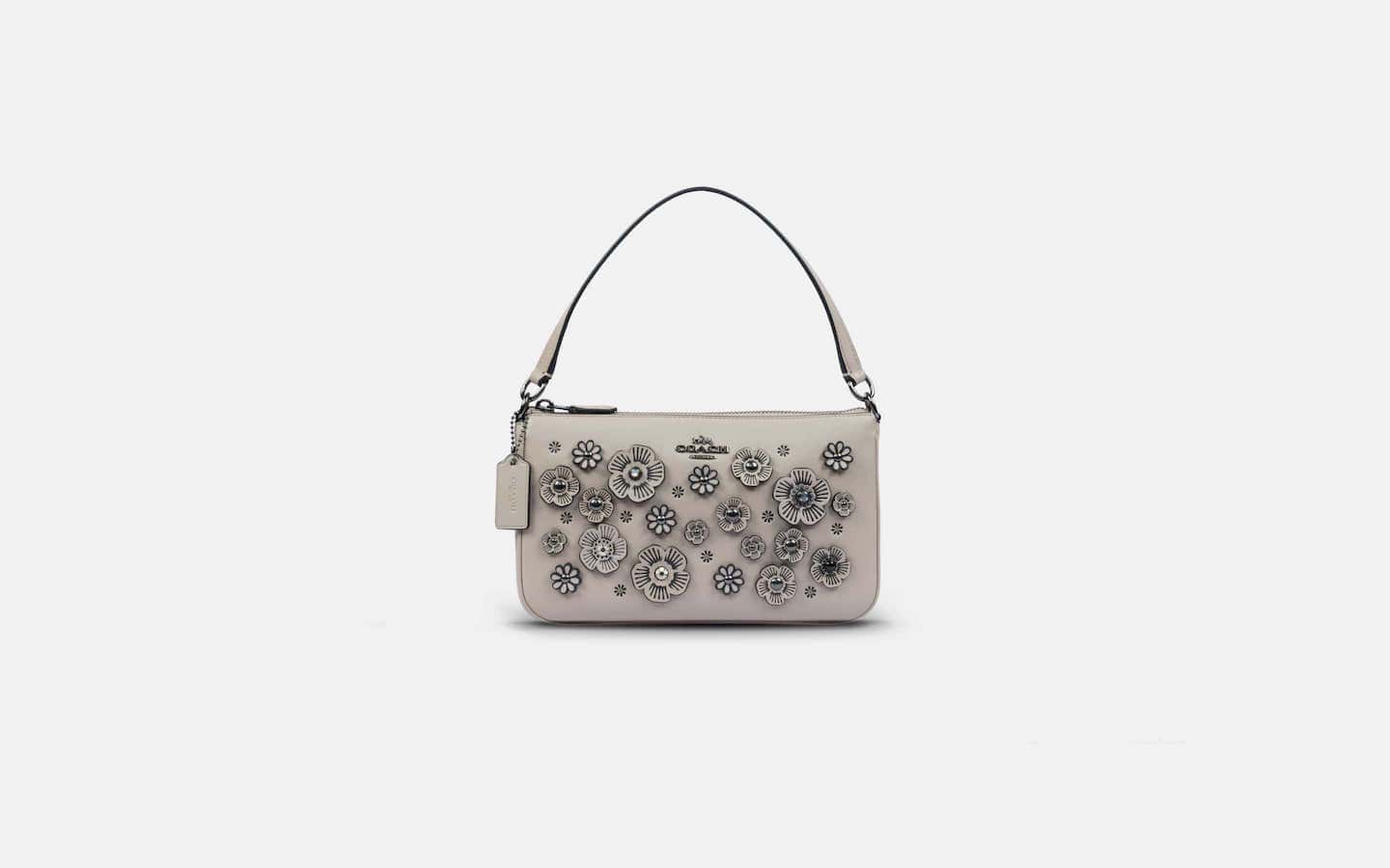 Coach- Nolita 15 With Puffy Diamond Quilting (Silver/Mist) – Amreki