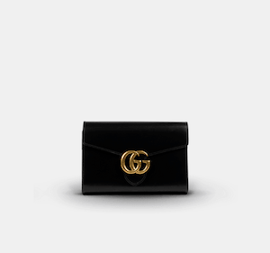 Gucci Marmont Chain Wallet