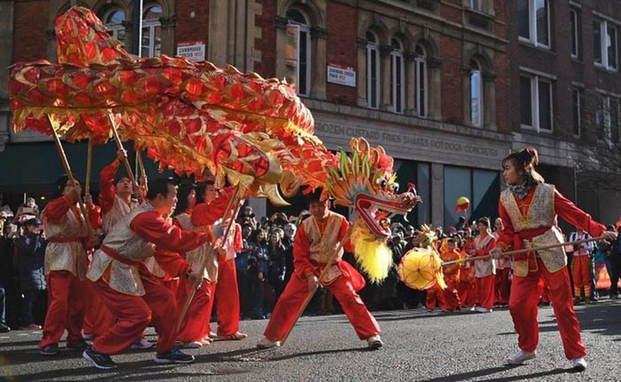 Chinese New Year 2023 London  Free Chinese New Year Celebrations