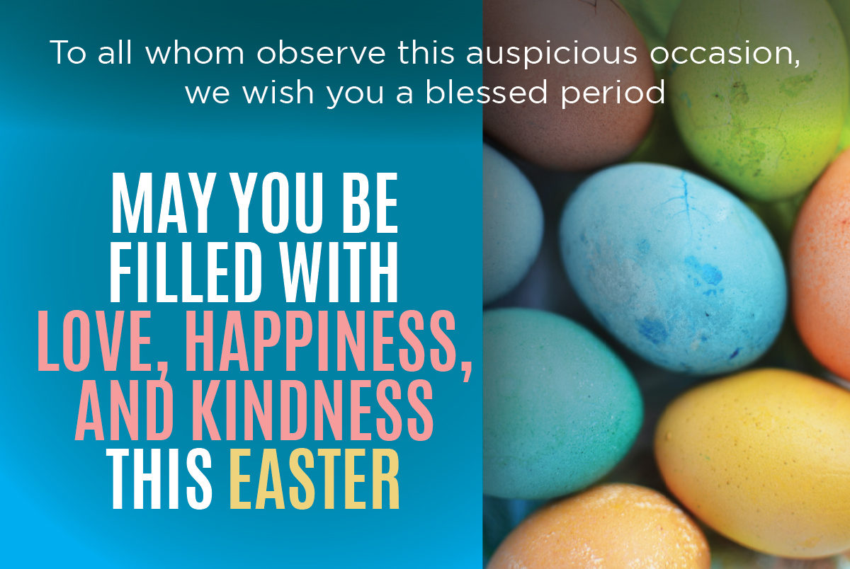 Easter 2020 wishes