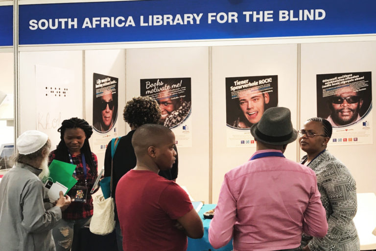 SALB book fair stand