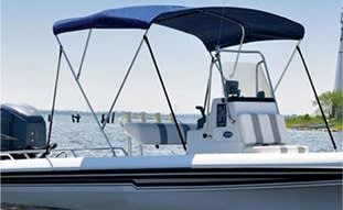 Choosing a Bimini Top for your Boat - SavvyBoater