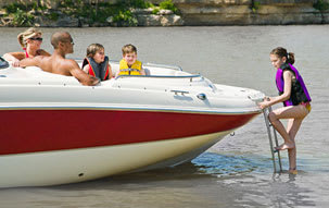 Boat ladders for sale at SavvyBoater