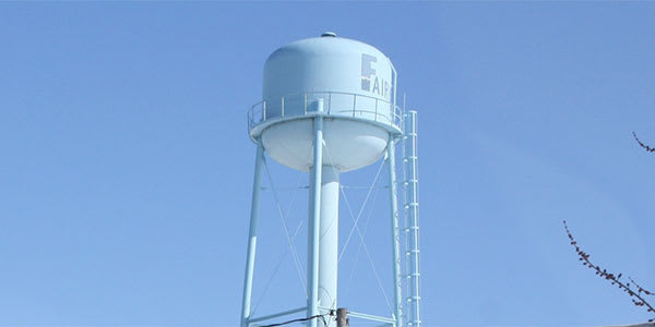 De-icers protect water towers