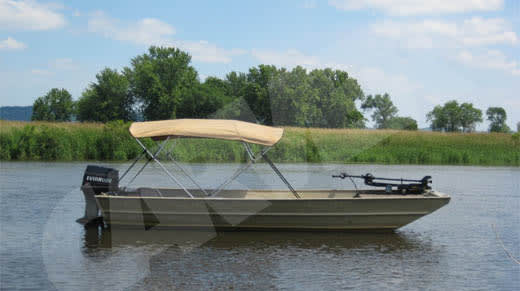 Canopy/bimini on a jon boat???  Jon boat, Boat canopy, Aluminum fishing  boats