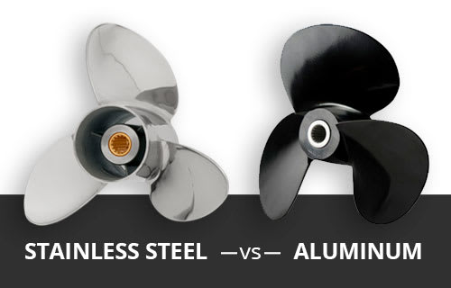 Propellers Stainless Steel Or Aluminum Go With Stainless Steel Savvyboater