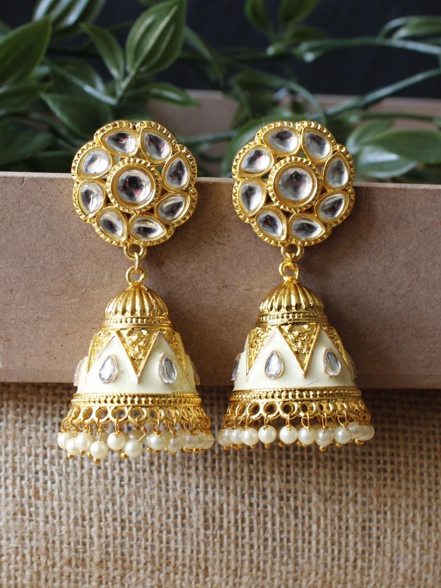 Sone ki jhumka top