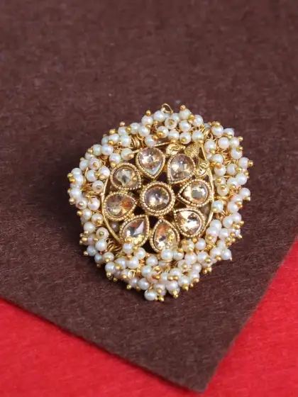 Shop Latest Indian Jewellery Rings Shforn