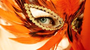 orange mask