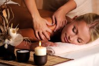 woman massage