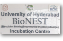 ASPIRE-BioNEST at UOH: Nurturing Entrepreneurship and Scaling Technologies in Life Sciences