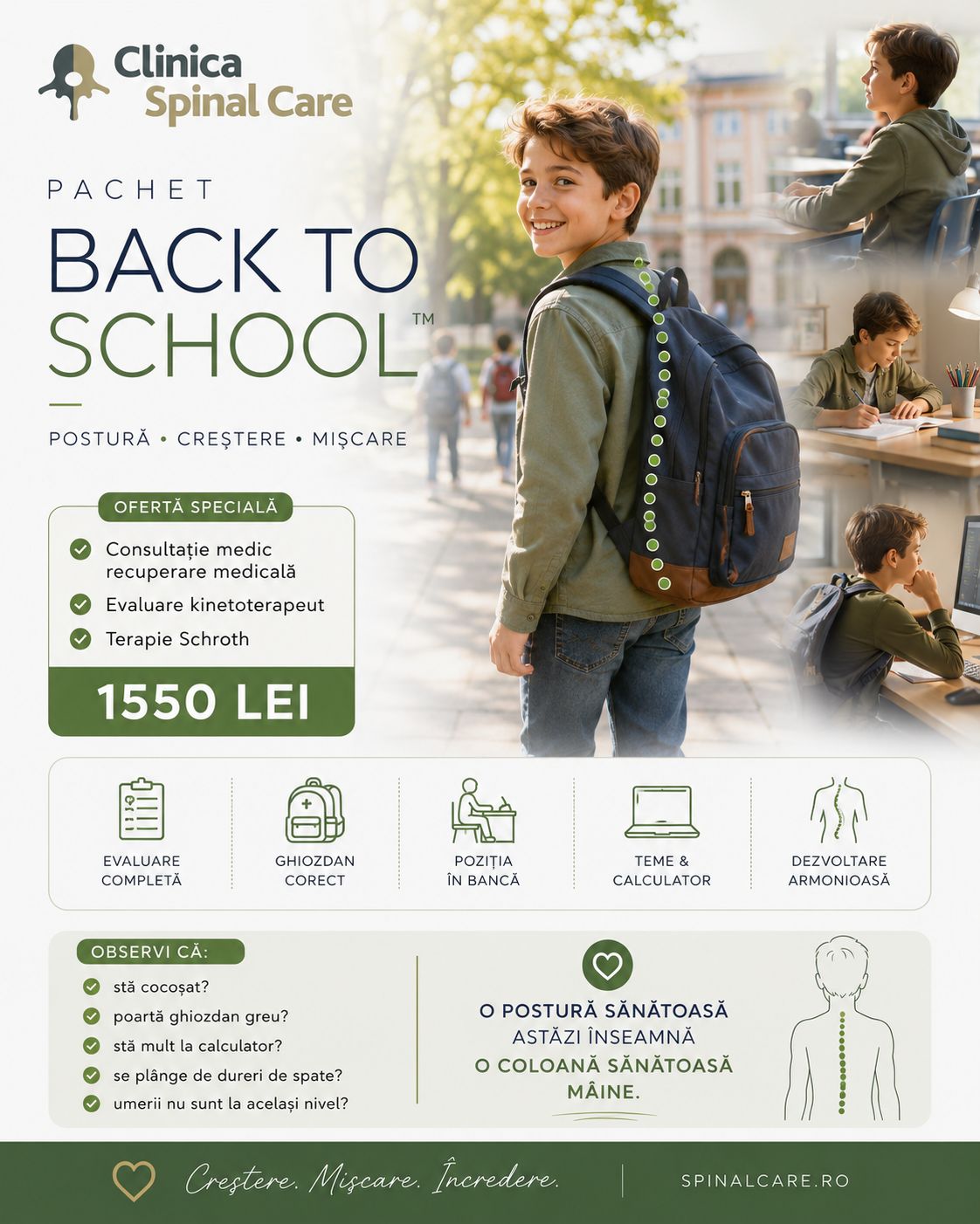 BACK TO SCHOOL