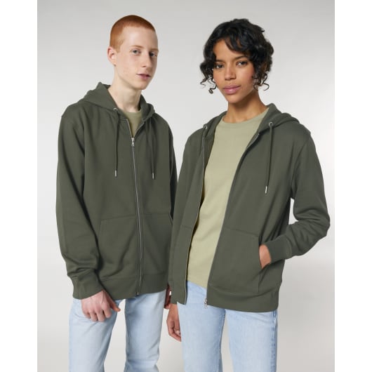 Cultivator 2.0 | Unisex zip-thru hoodie | Stanley/Stella