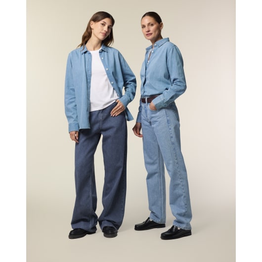 『TEN DENIM STAND SHT BLUE M』 DFM0_STWW970_C370.jpg?_i=AB