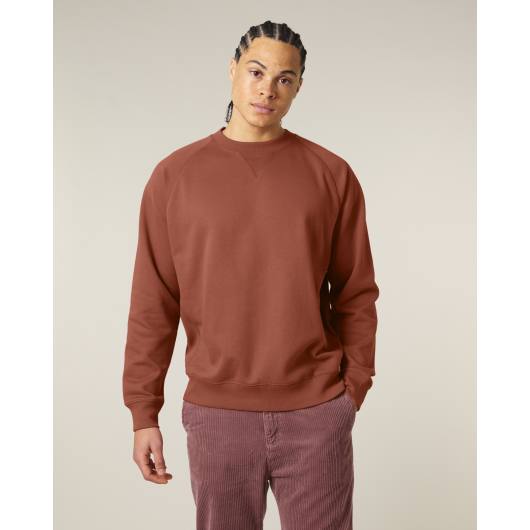 Knoxer | Blank unisex raglan crew neck sweatshirt