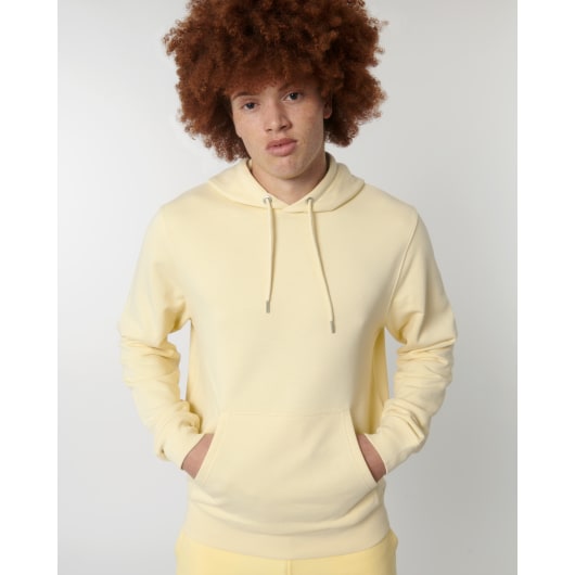 Archer Cashmere Hunter Cashmere Boyfriend V-Neck Ecru