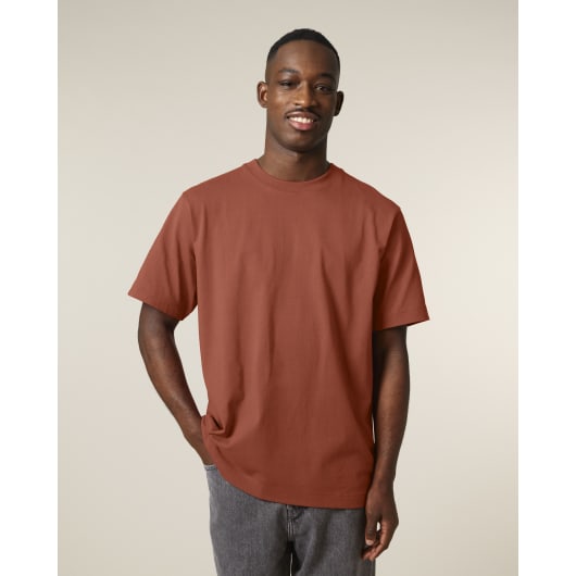 【SATIIIZ】Pocan Heart Spray Short-Sleeved T-Shirt Streetz Iz Watchin Men's Cold