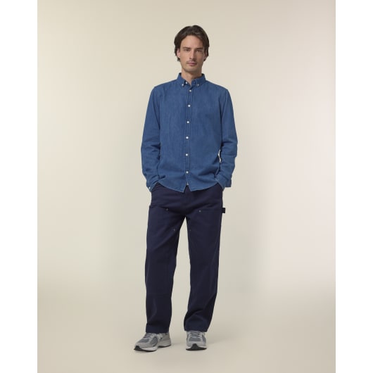 Stanley Adams Long Sleeve Shirt Solid Slim main image 0