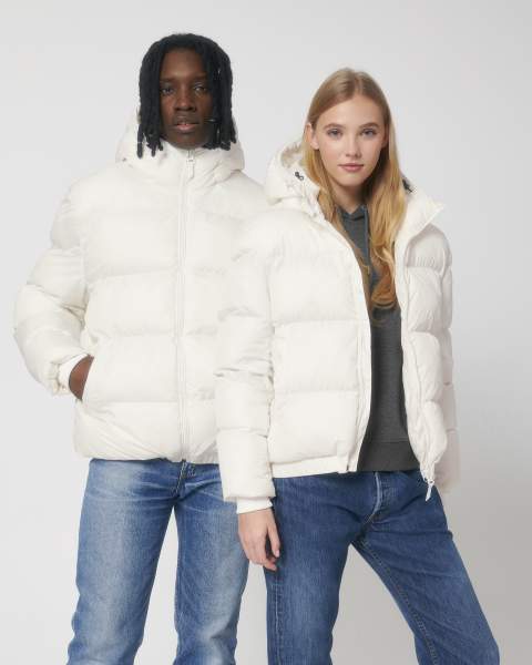 PUFFER - OFF WHITE - JACKETS PUFFER - UNISEXO