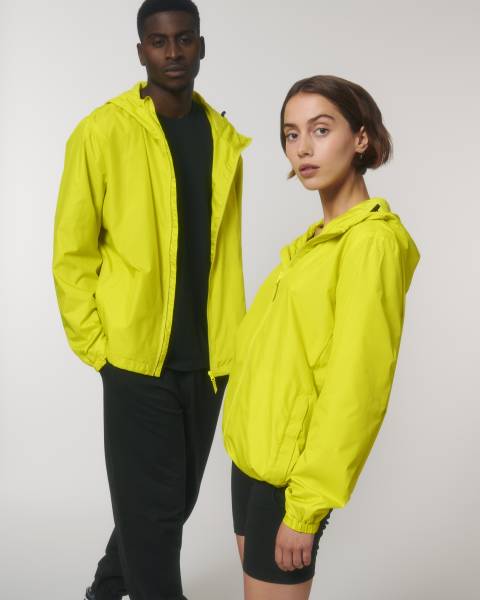 COMMUTER - LIME FLASH - JACKETS WINDBREAKERS - UNISEXO