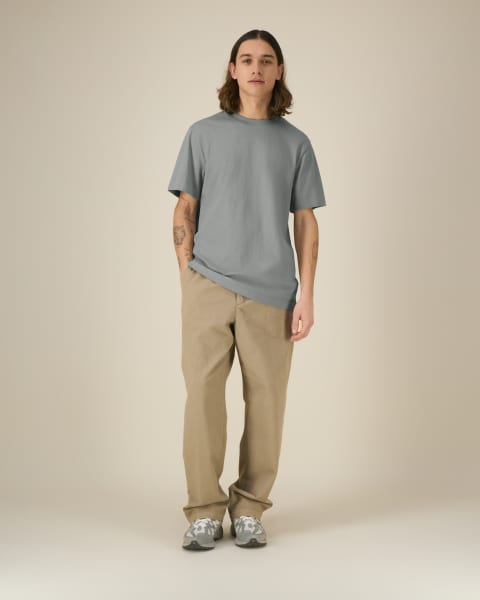 SPARKER 2.0 - MISTY GREY - TEE-SHIRTS SHORT SLEEVES - UNISEXE