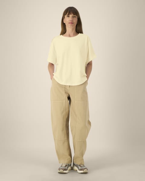 STELLA COLLIDER - BUTTER - TEE-SHIRTS SHORT SLEEVES - FEMMES