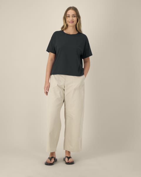 STELLA ETTA - BLACK - TEE-SHIRTS SHORT SLEEVES - MUJERES