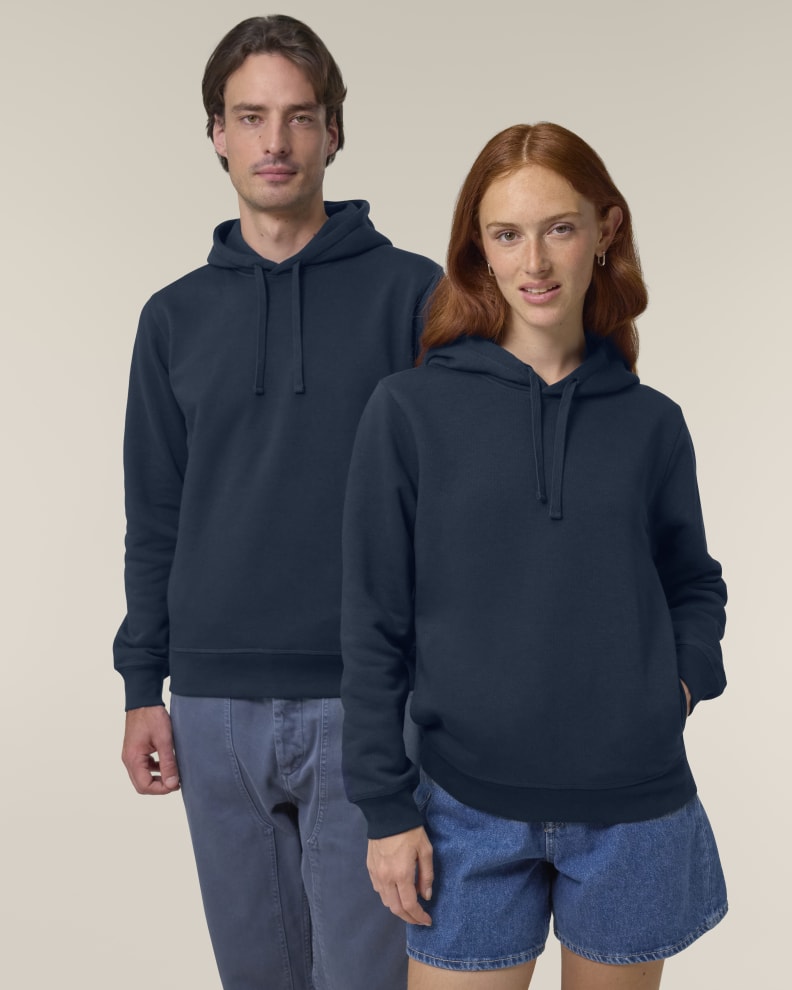 SOUNDER - FRENCH NAVY - SWEATSHIRTS HOODIE - UNISEX